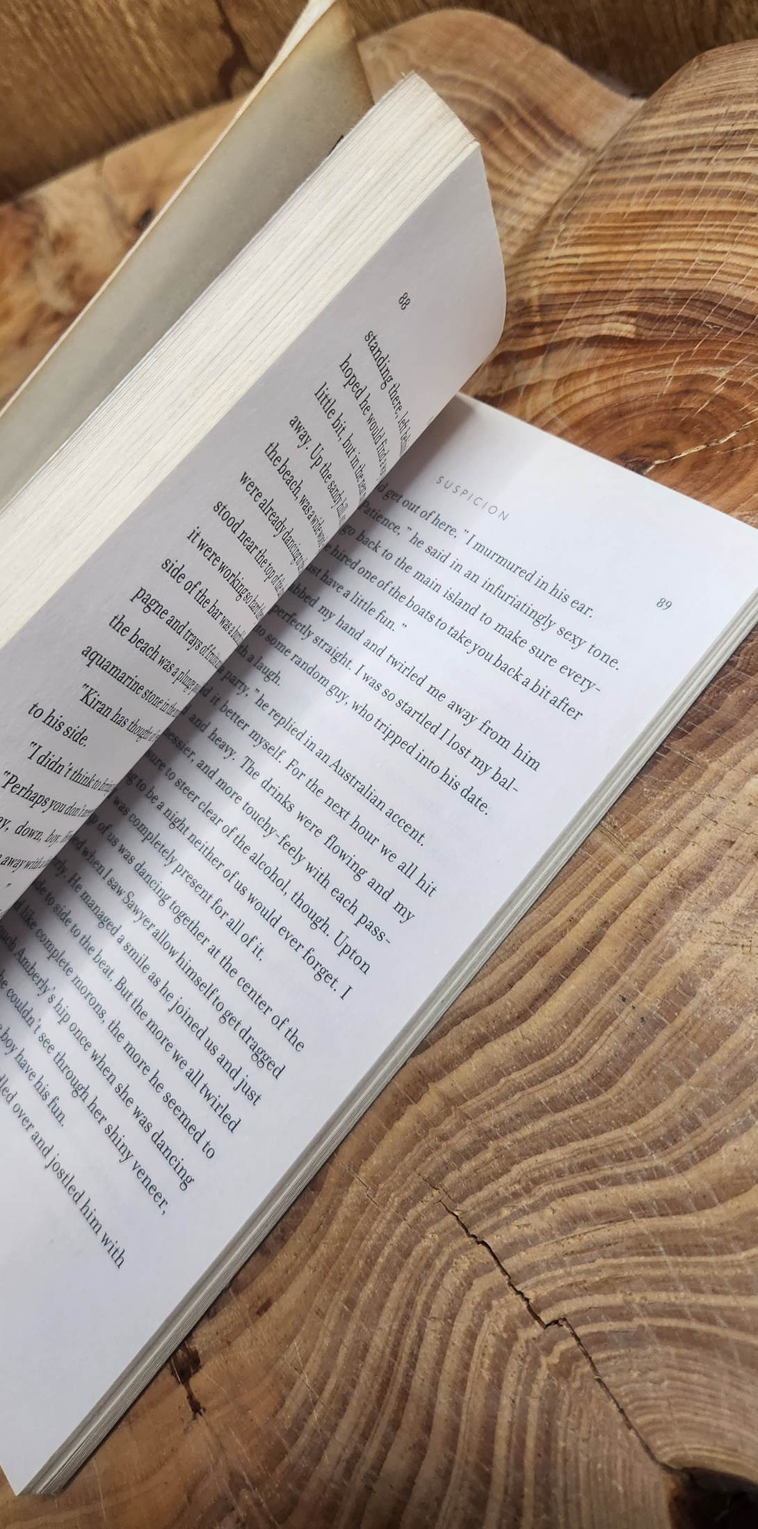 Suspicion - Kate Brian