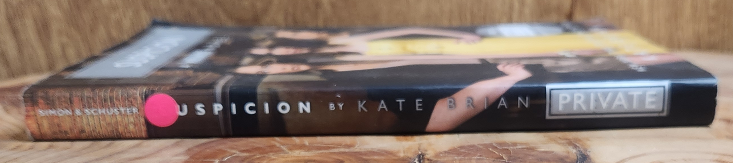 Suspicion - Kate Brian