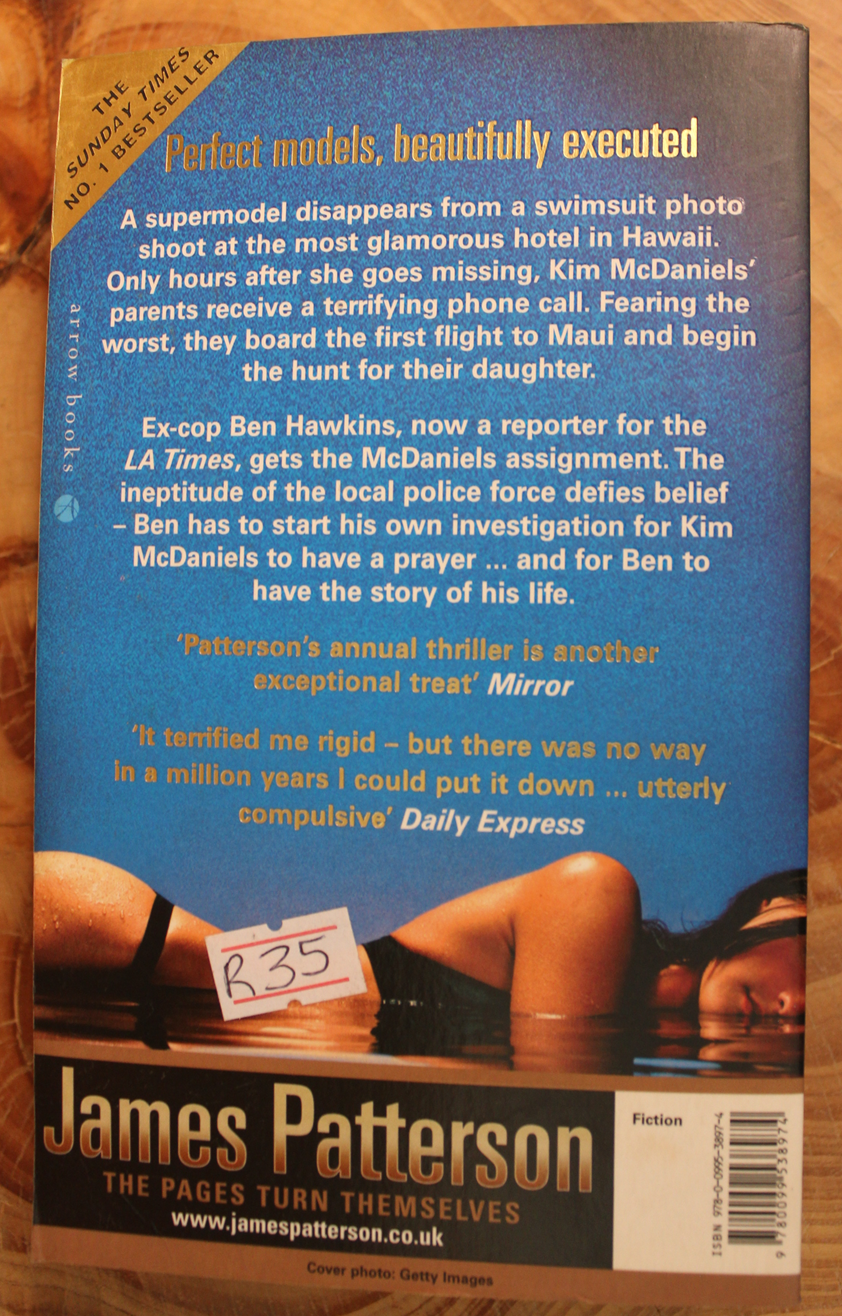 Swimsuit - James Patterson