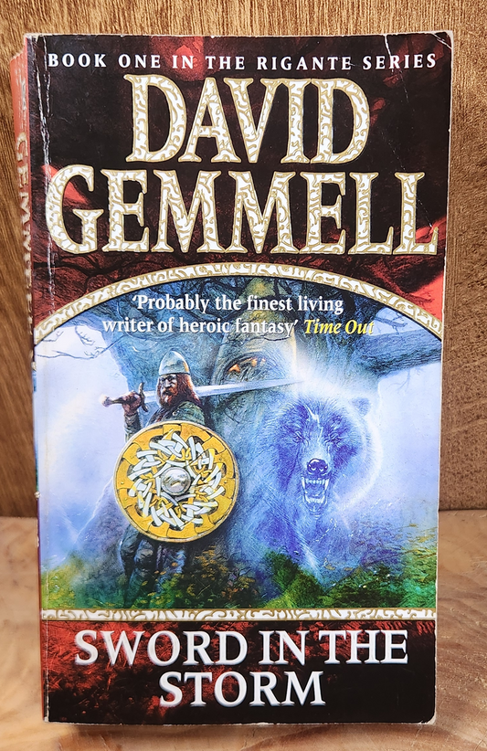 Sword in the storm - David Gemmell
