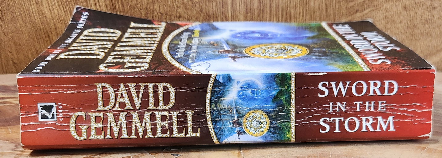 Sword in the storm - David Gemmell