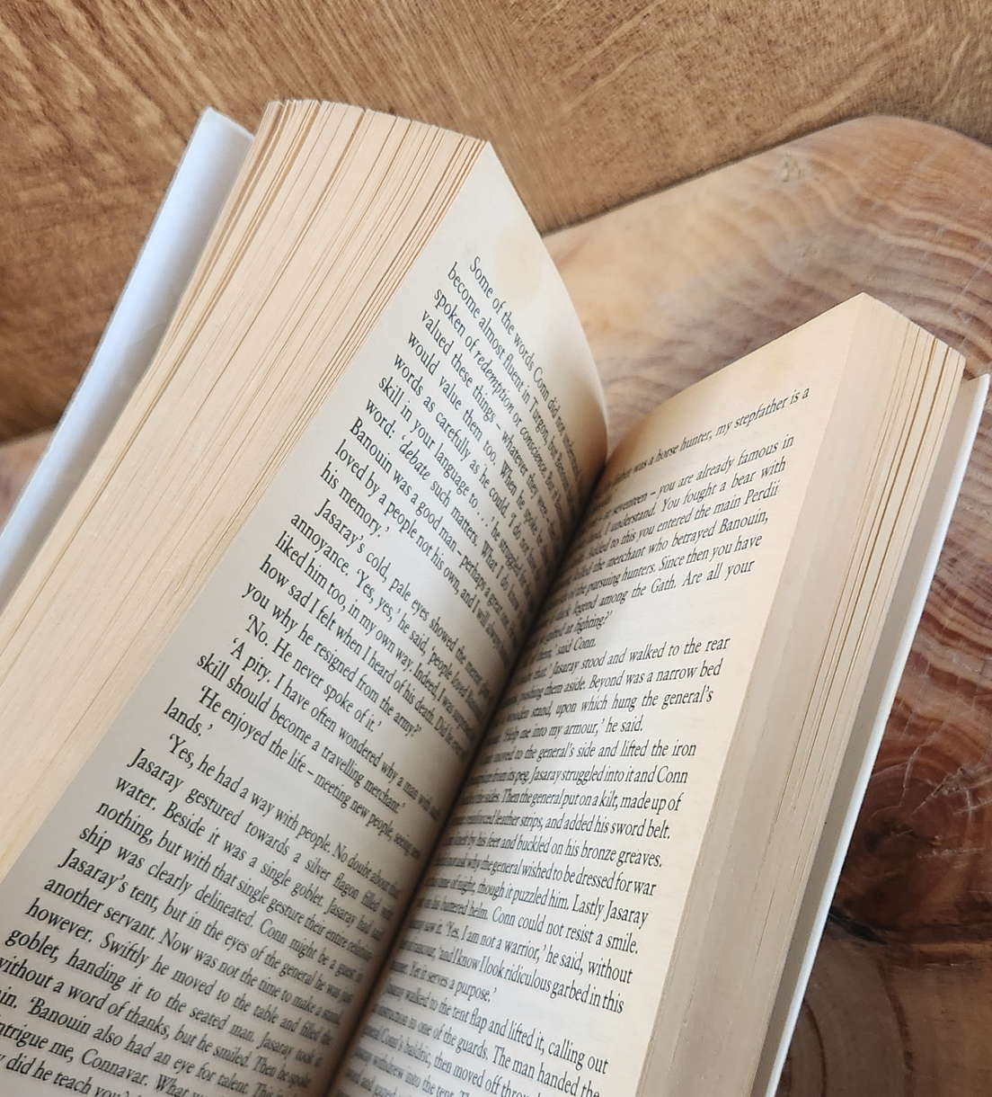 Sword in the storm - David Gemmell