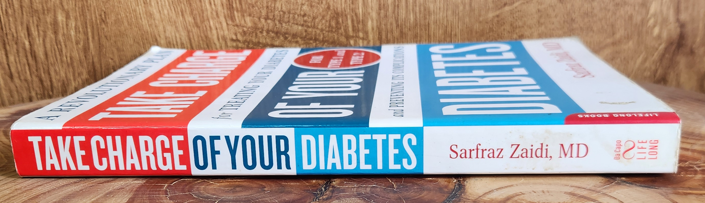 Take charge of your Diabetes - Sarfraz Zaidi