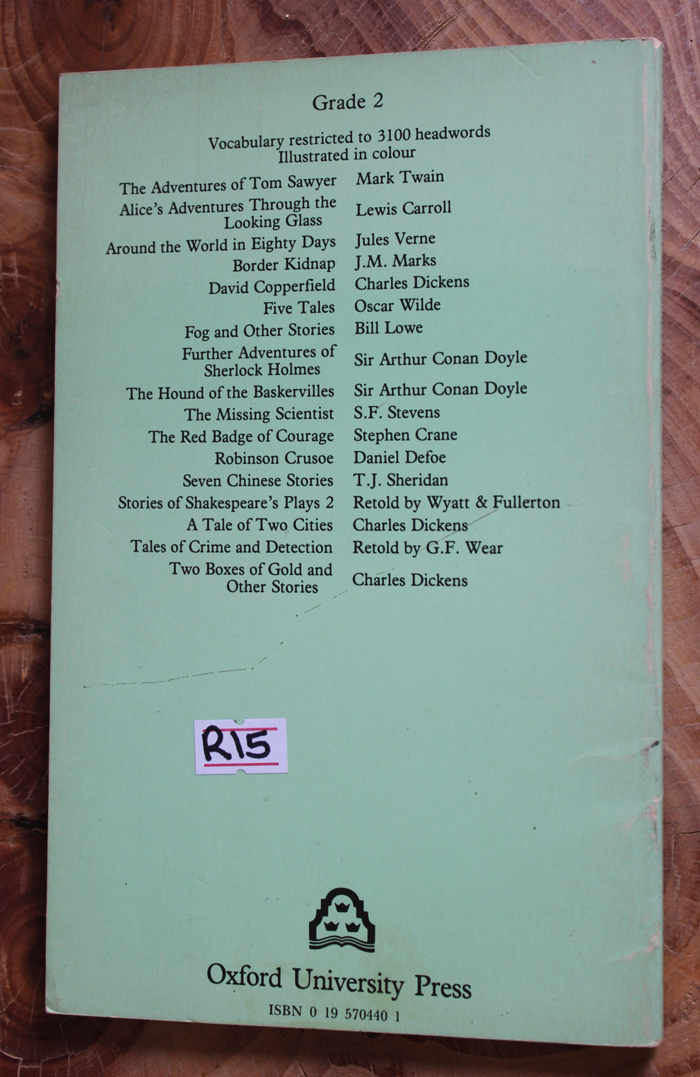 Tales of Crime and Detection - G.F. Wear