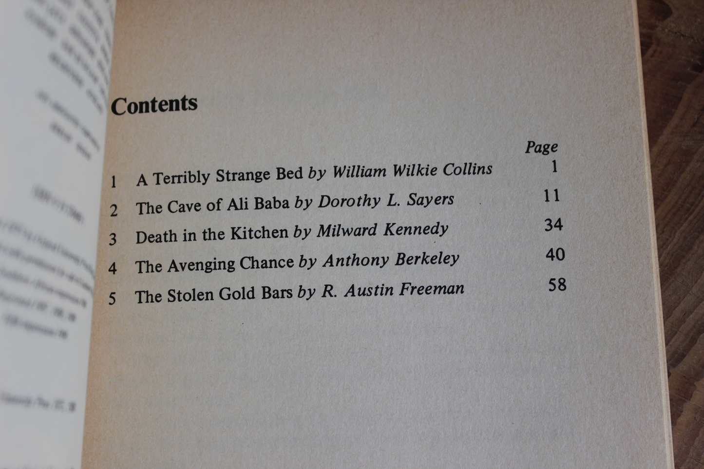 Tales of Crime and Detection - G.F. Wear