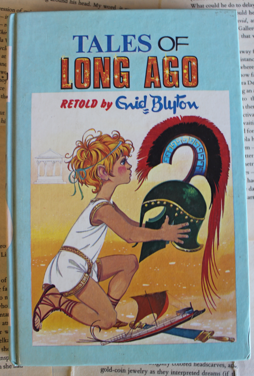 Tales of long ago - Enid Blyton