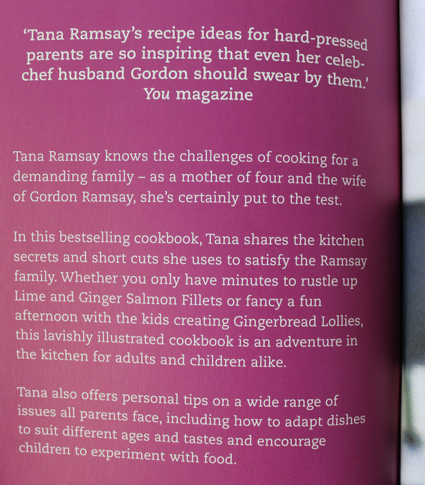 Tana Ramsay's Family Kitchen