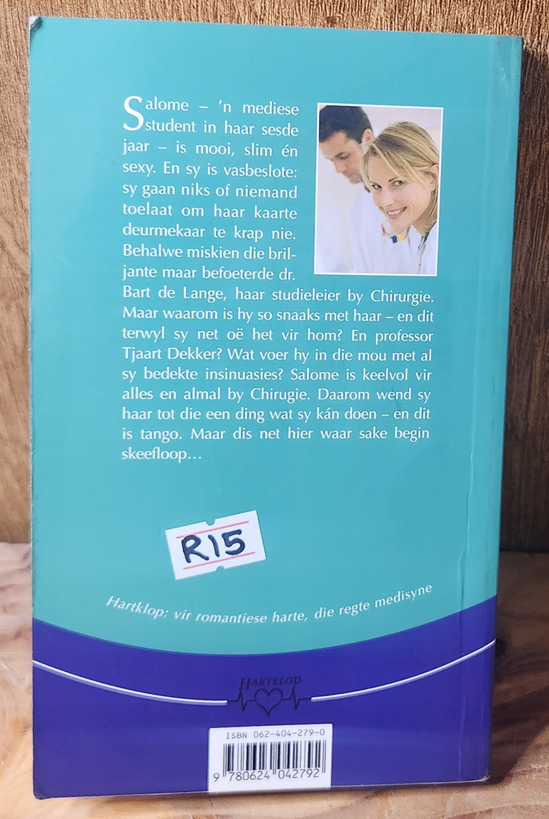 Tango met 'n chirurg - Rykie Roux