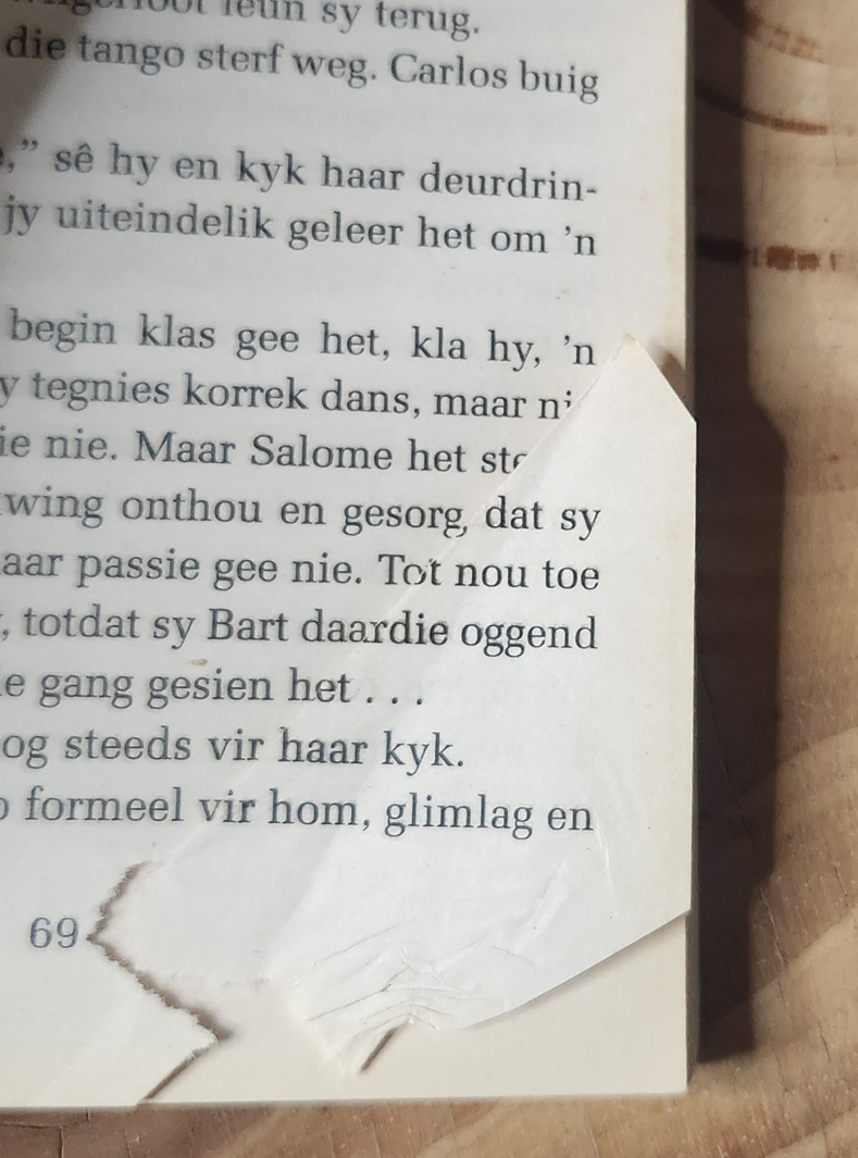 Tango met 'n chirurg - Rykie Roux