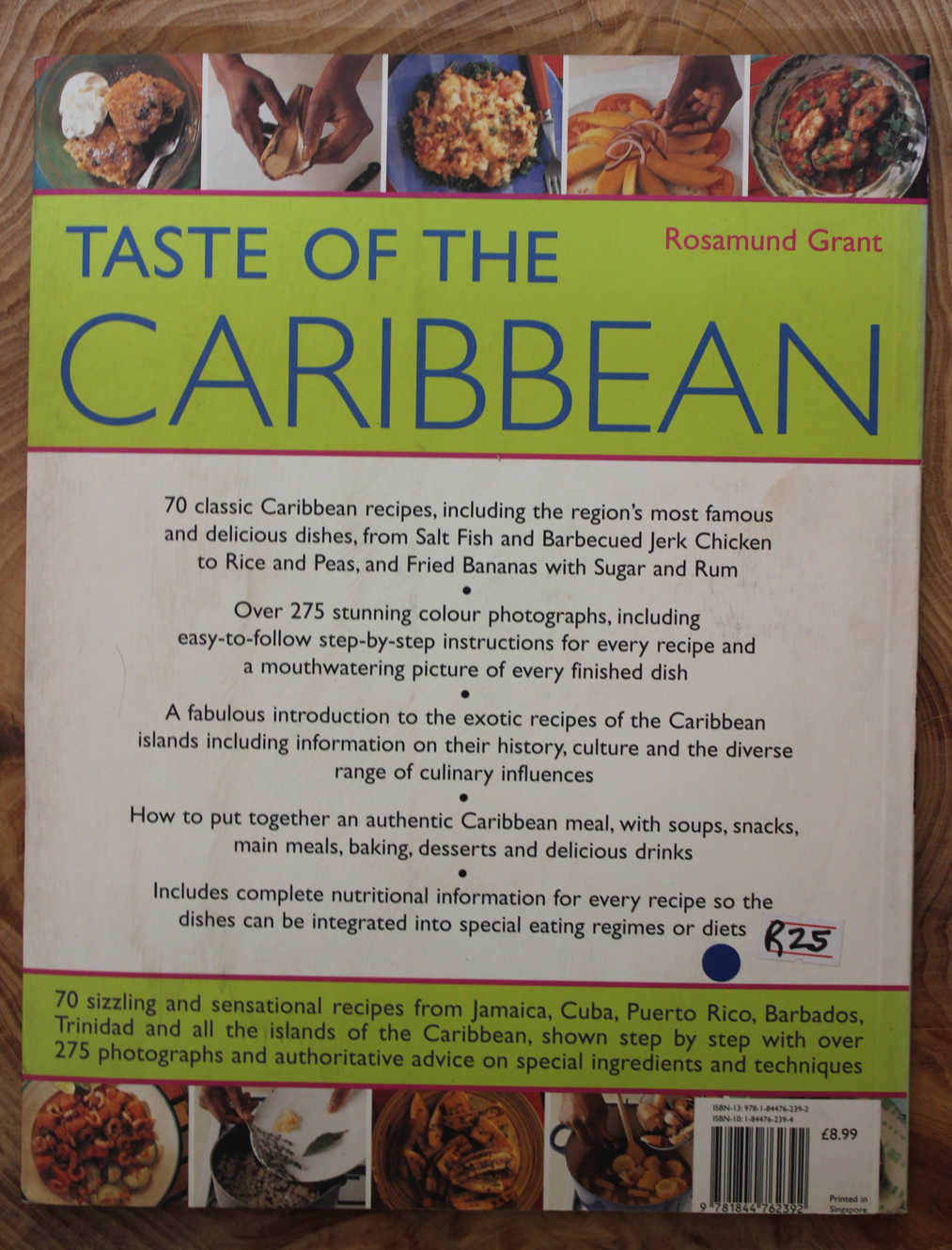 Taste of the Caribbean - Rosamund Grant