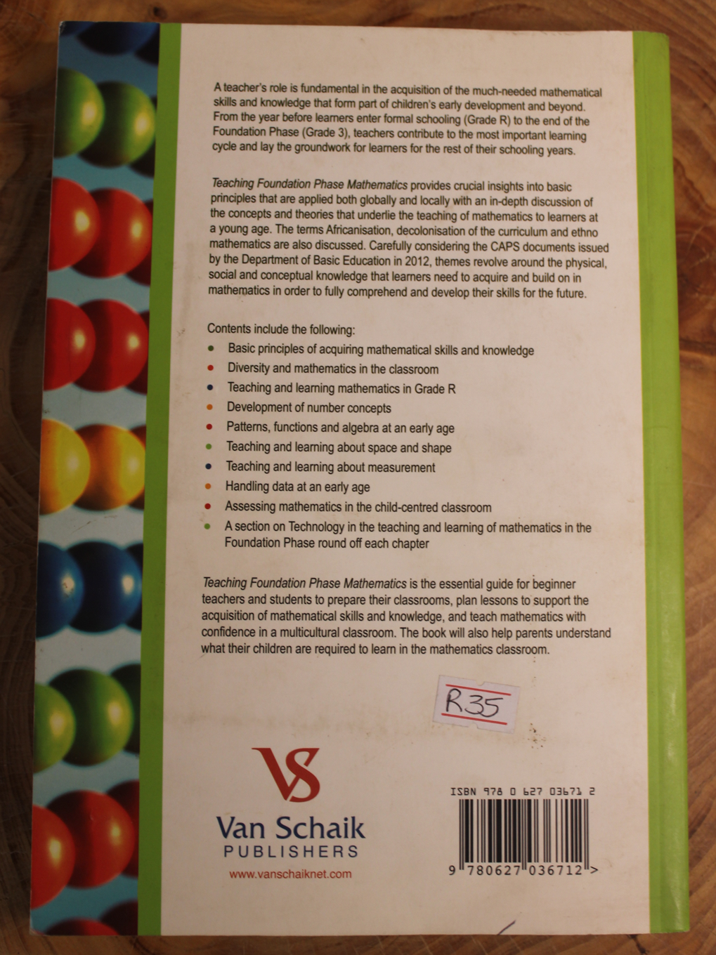 Teaching Foundation Phase Mathematics - Mariana Naude & Corinne Meier