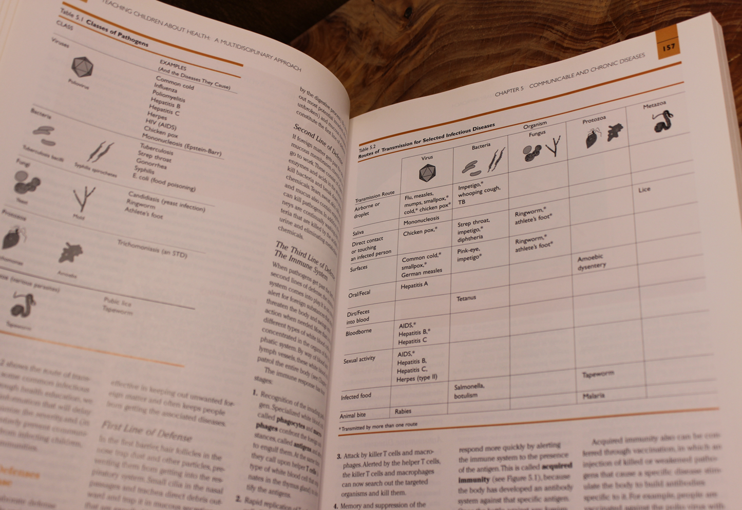 Teaching children about health - Estelle Weinstein & Efrem Rosen