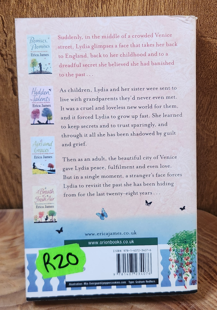 Tell it to the skies - Erica James