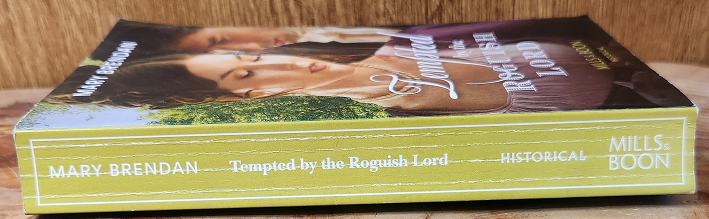 Tempted by the Roguish Lord - Mary Brendan