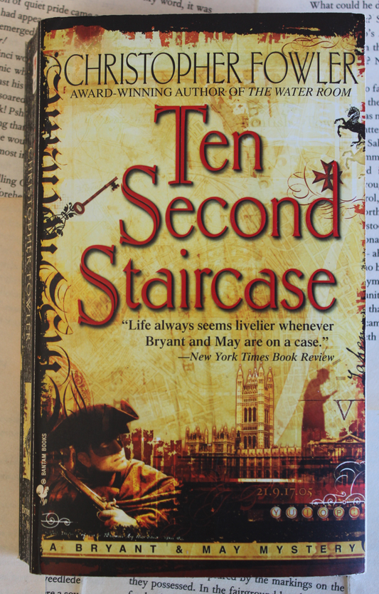 Ten Second Staircase - Christopher Fowler