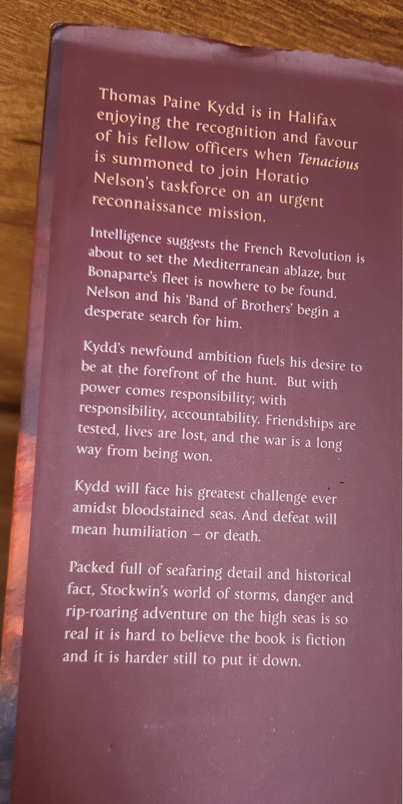 Tenacious - Julian Stockwin