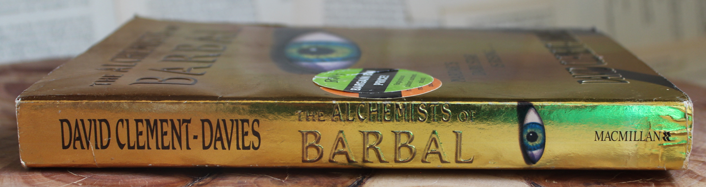 The Alchemists of Barbal - David Clement-Davies