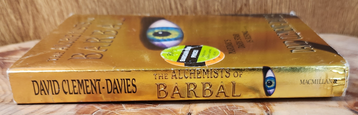 The Alchemists of Barbal - David Clement-Davies