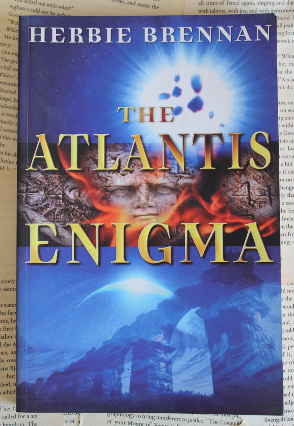 The Atlantis Enigma - Herbie Brennan