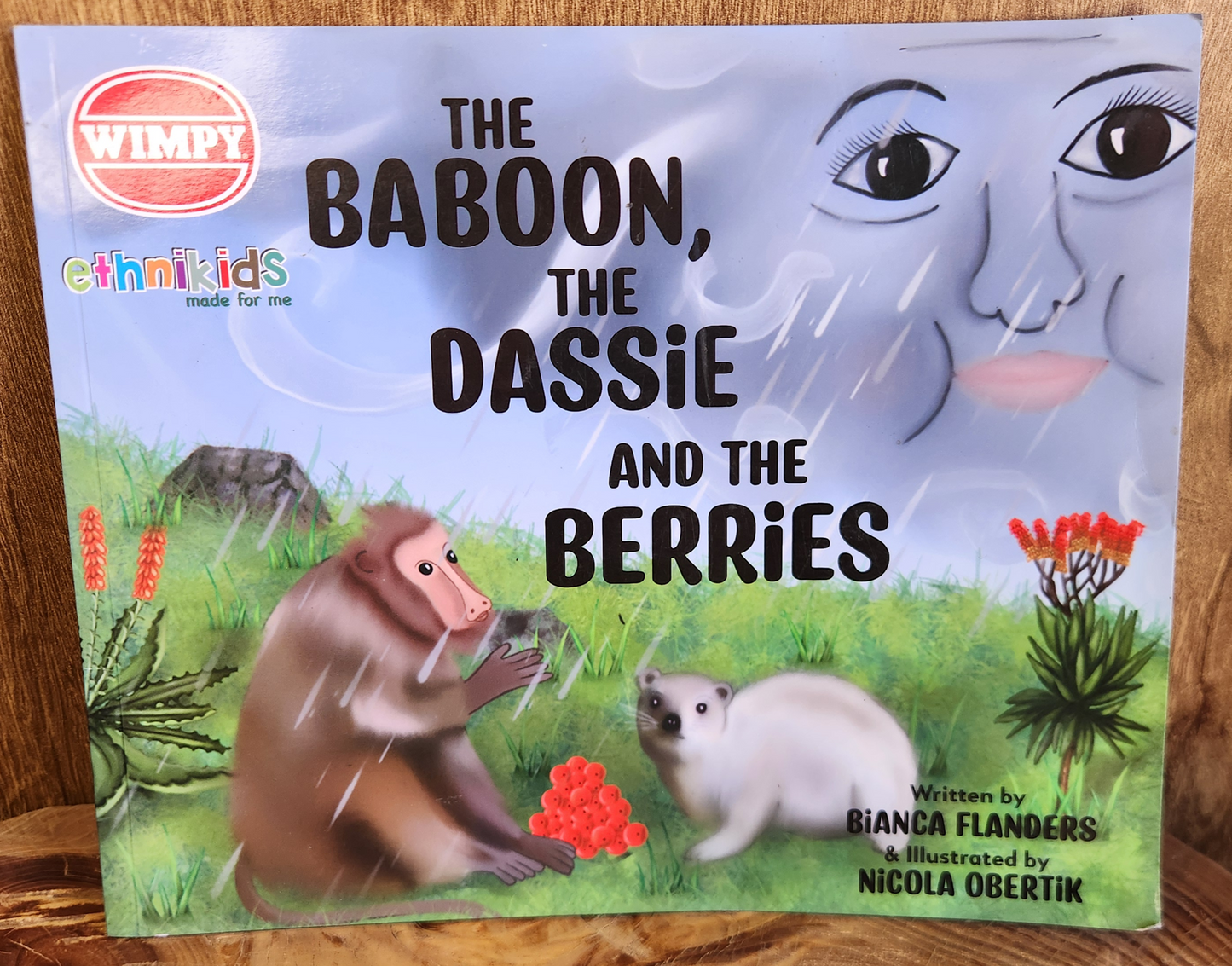 The Baboon, the Dassie and the Berries - Bianca Flanders