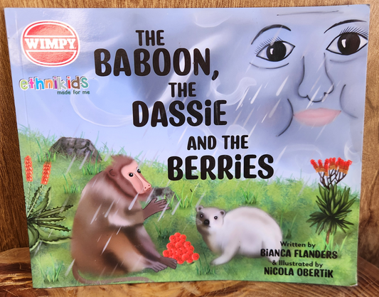 The Baboon, the Dassie and the Berries - Bianca Flanders