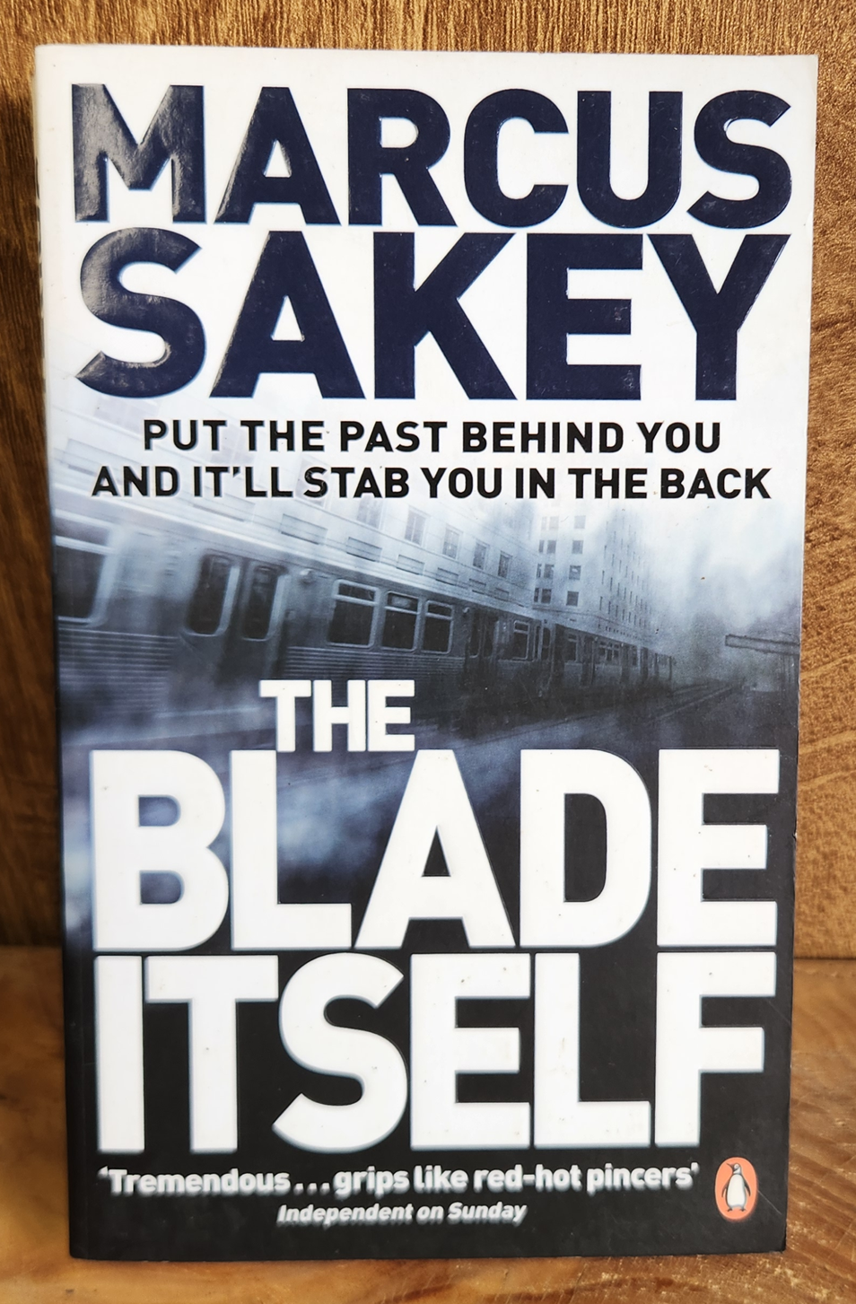 The Blade Itself - Marcus Sakey