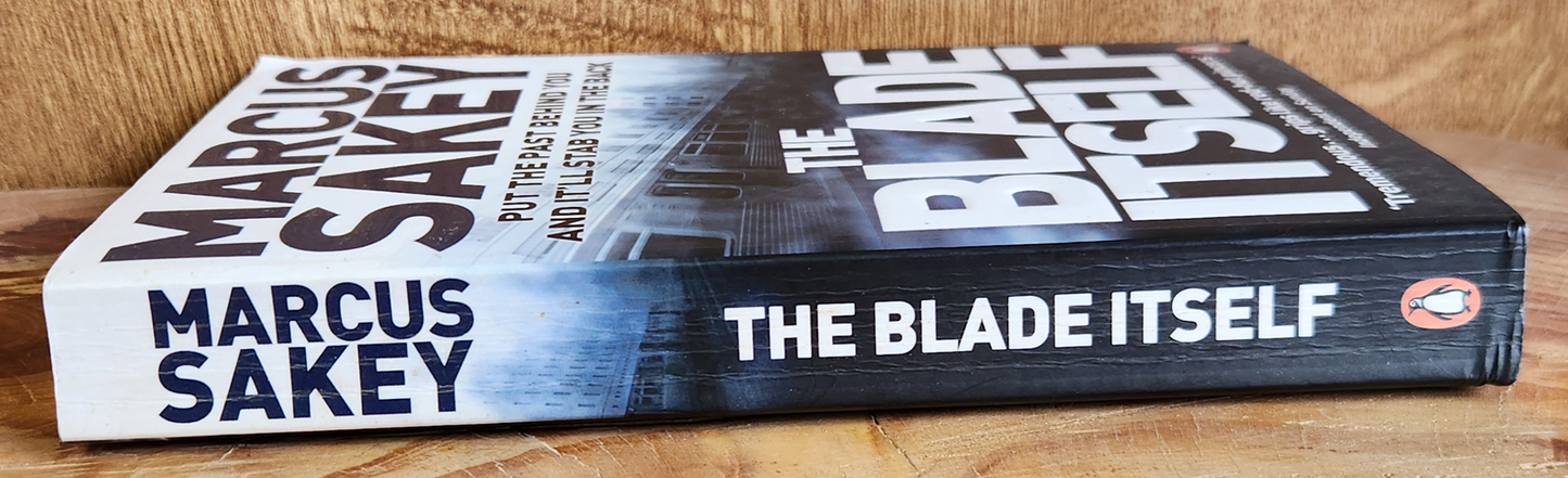The Blade Itself - Marcus Sakey