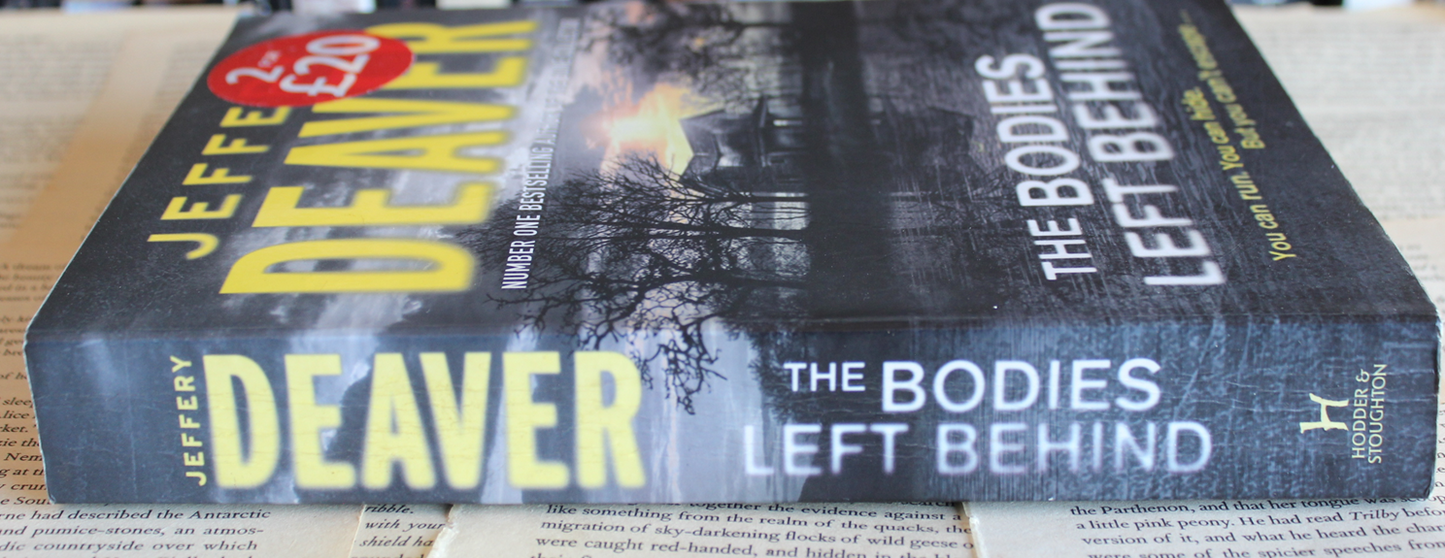 The Bodies Left Behind - Jeffery Deaver