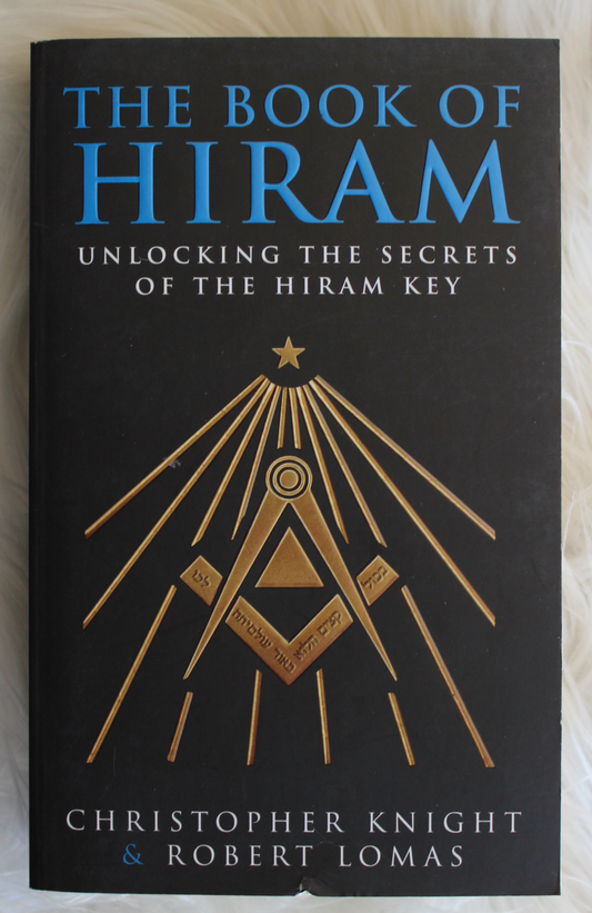 The book of Hiram, Christopher Knight & Robert Lomas