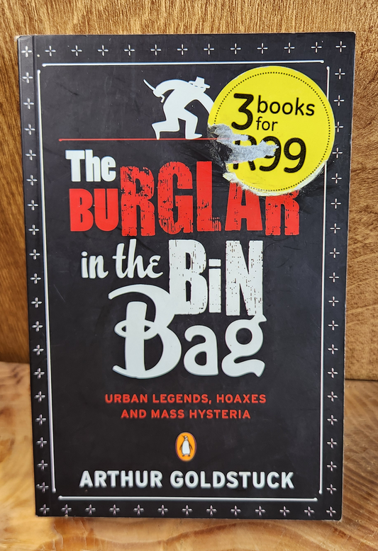 The Burglar in the Bin Bag - Arthur Goldstuck