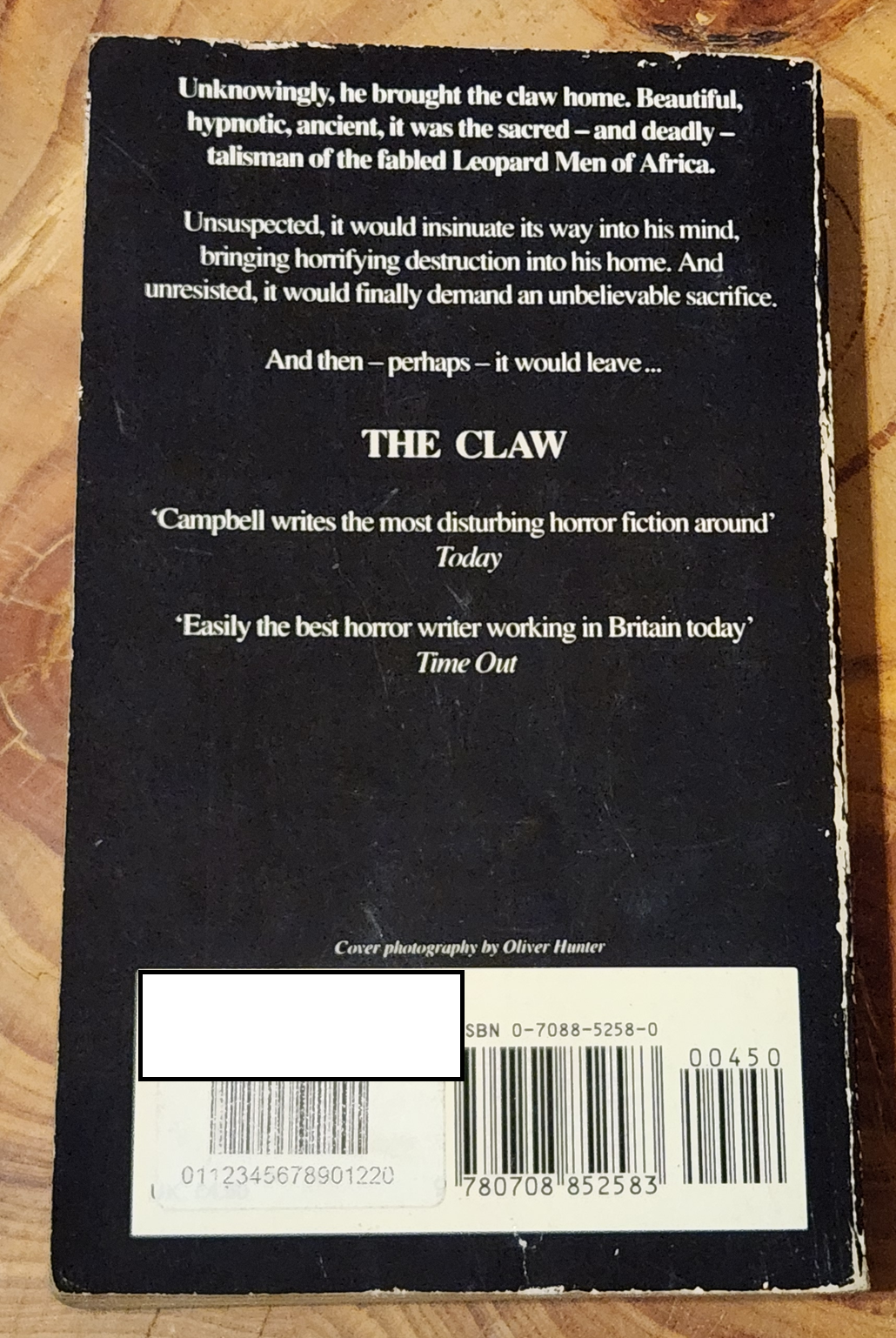 The Claw - Ramsey Campbell