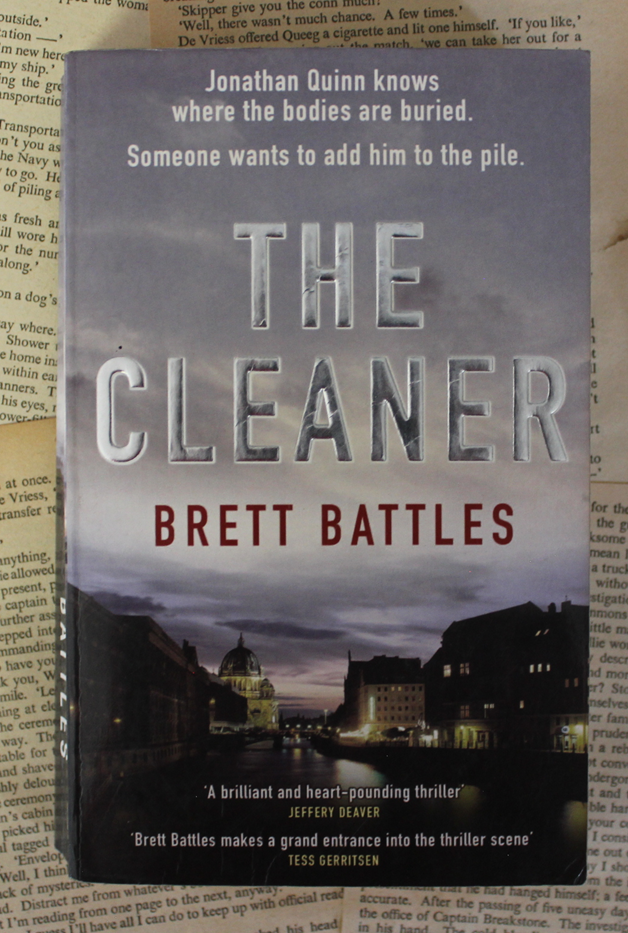 The Cleaner - Brett Battles