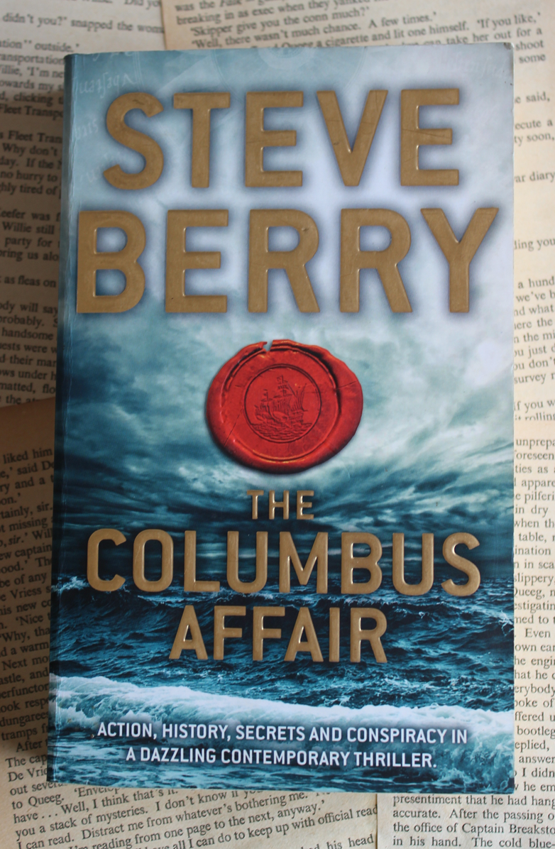 The Columbus affair - Steve Berry