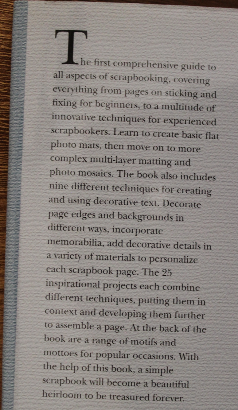 The Complete Guide to Scrapbooking - Sarah Beaman