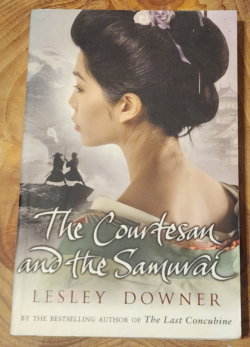 The Courtesan and the Samurai - Lesley Downer