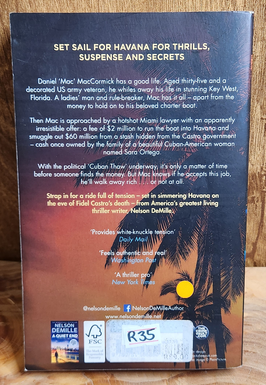 The Cuban Affair - Nelson Demille