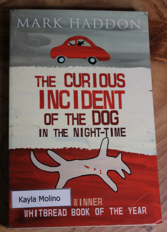 The Curious Incident of the Dog in the Night-Time - Mark Haddon