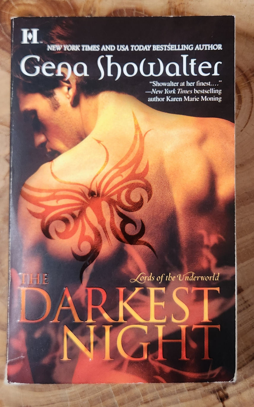 The Darkest Night - Gena Showalter