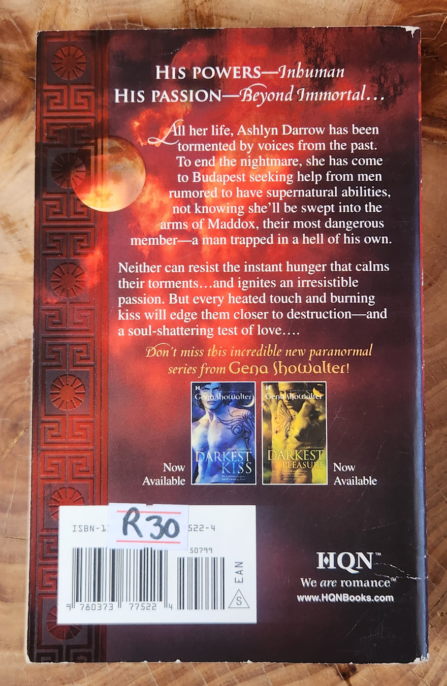 The Darkest Night - Gena Showalter