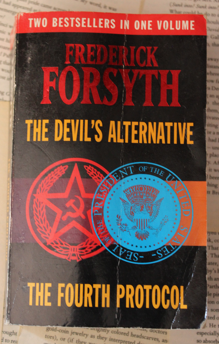 The Devil's Alternative, The Fourth Protocol - Frederick Forsyth