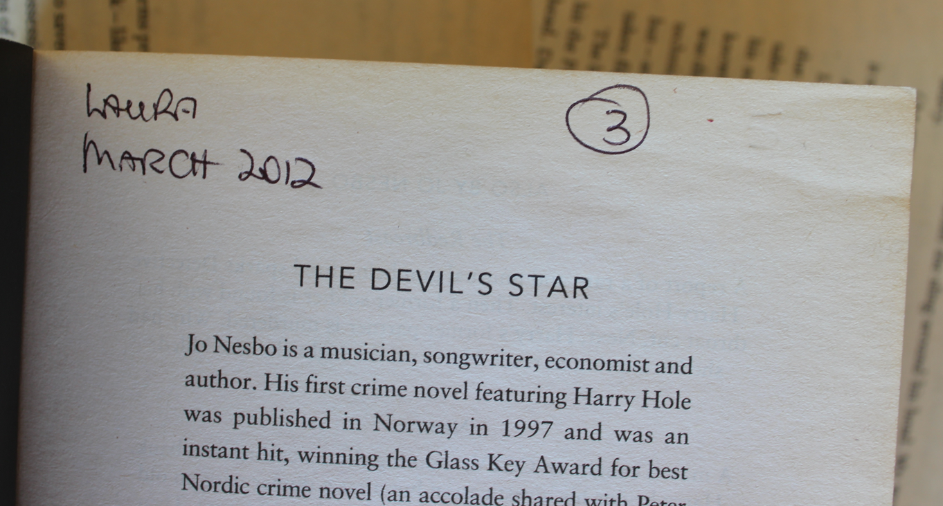 The Devil's Star - Jo Nesbo