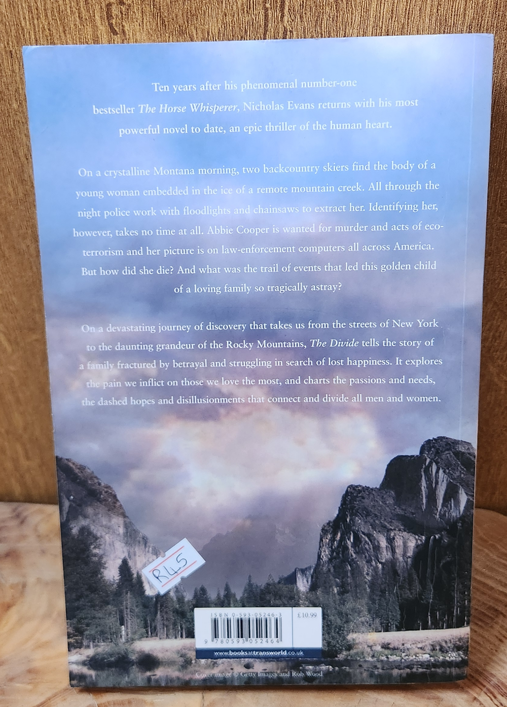 The Divide - Nicholas Evans