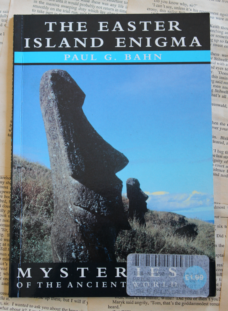 The Easter Island Enigma - Paul G. Bahn