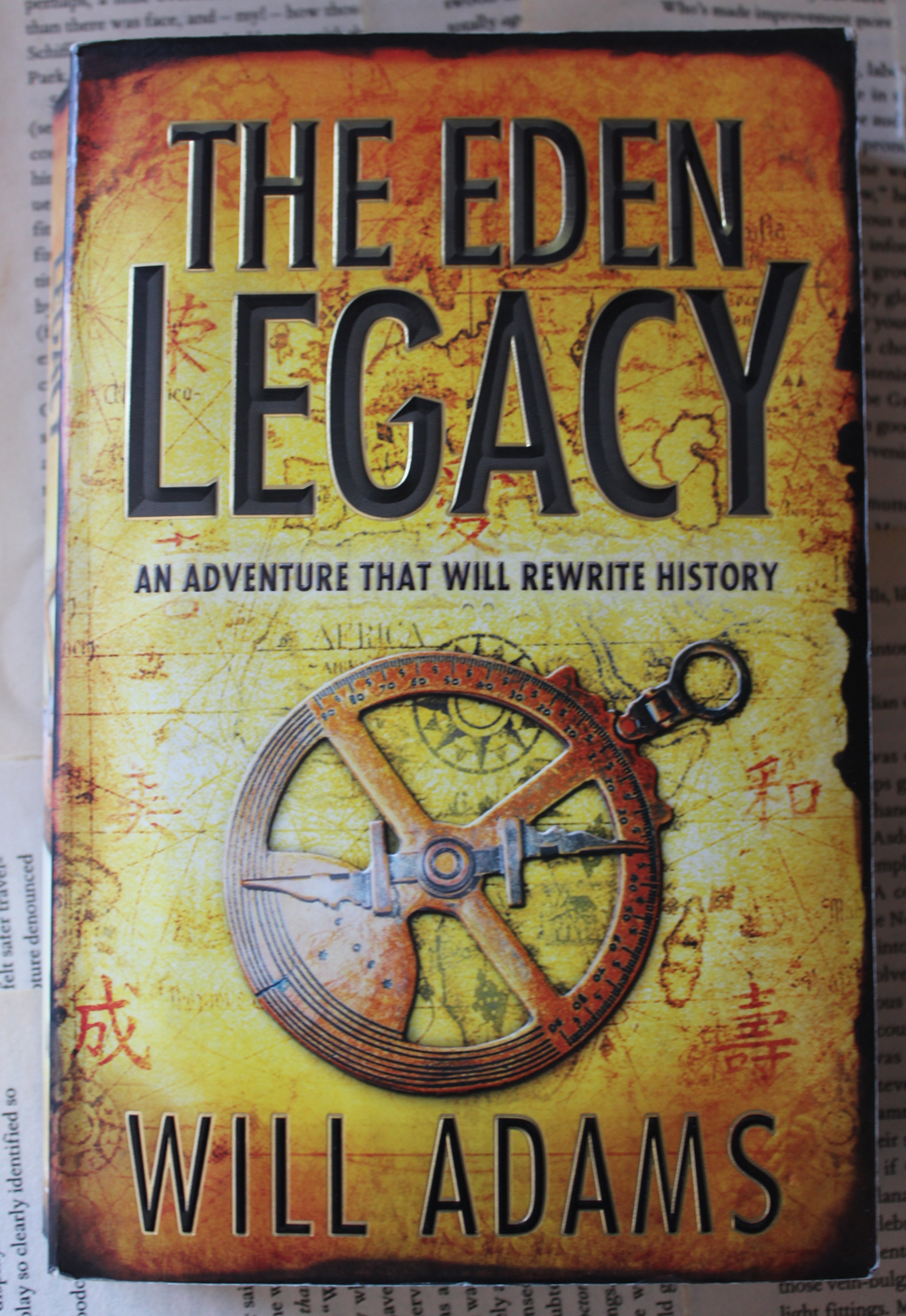 The Eden Legacy - Will Adams