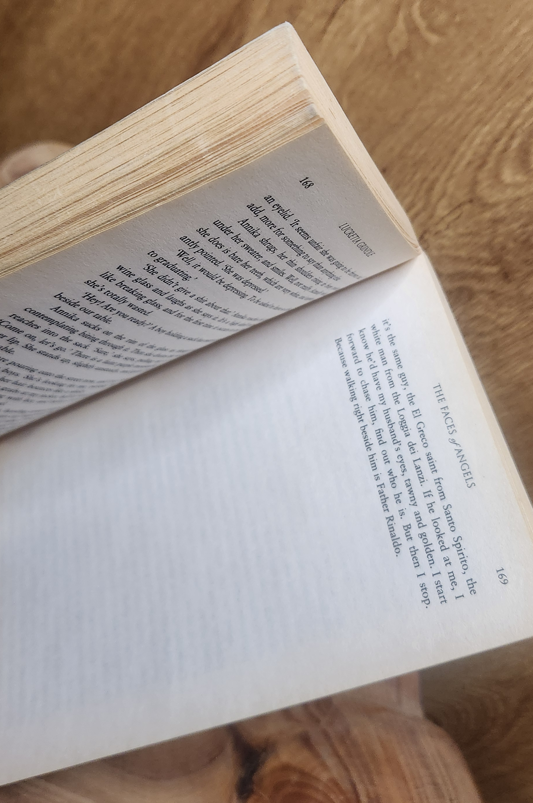 The Faces of Angels - Lucretia Grindle