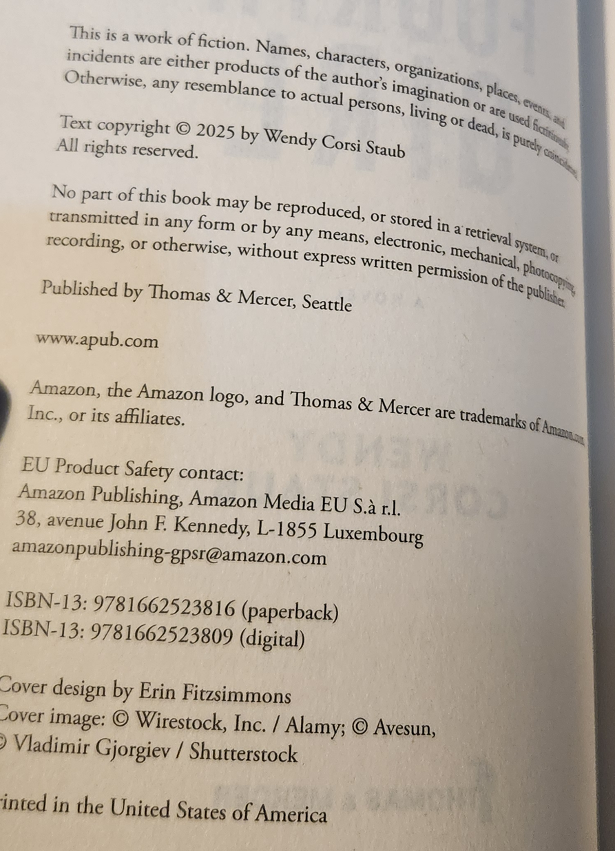 The Fourth Girl - Wendy Corsi Staub