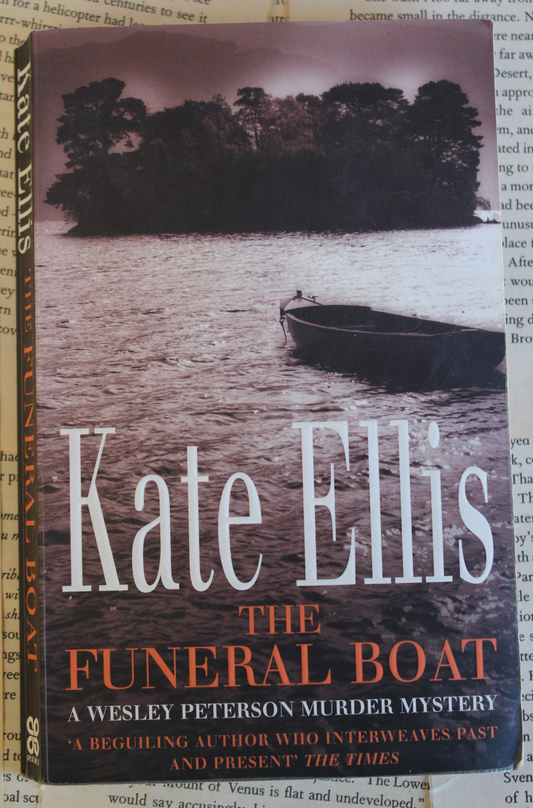 The Funeral Boat - Kate Ellis