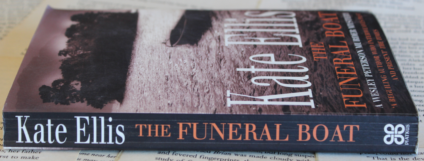 The Funeral Boat - Kate Ellis