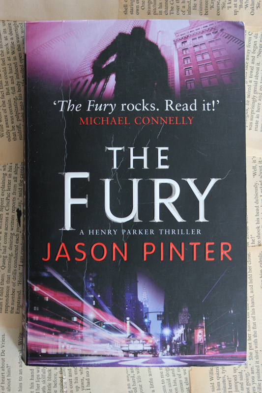 The Fury - Jason Pinter