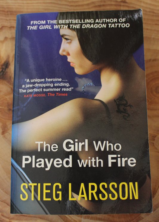 The Girl Who Played with Fire - Stieg Larsson